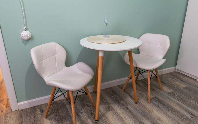 Апартаменты Антре на Гороховой с одной двуспальной кроватью