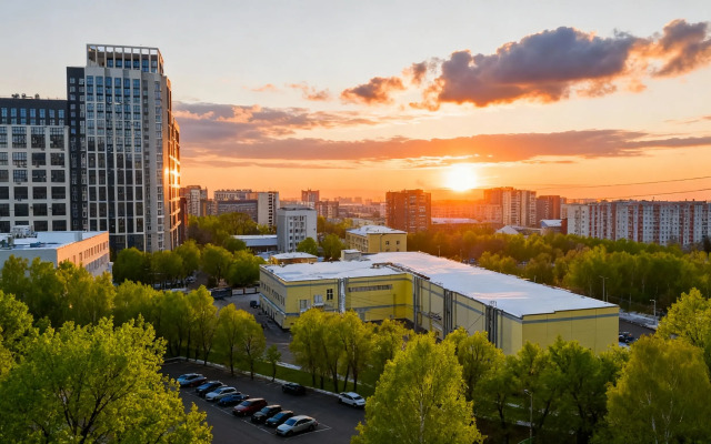 Квартира однокомнатная Old money для кофеманов в шаге от Тинькофф холл