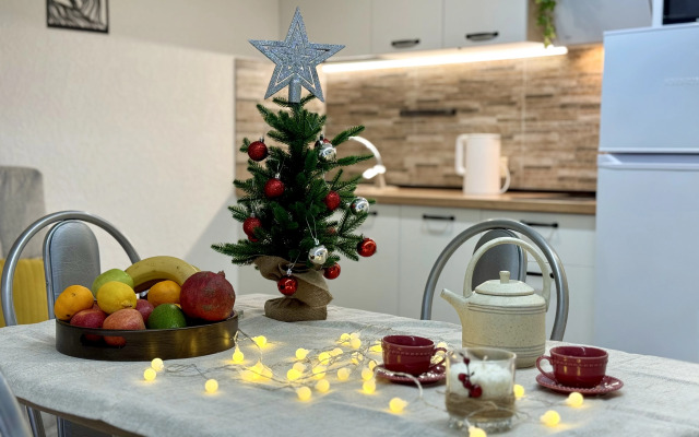 Апартаменты №5 Джуниор на мансардном этаже