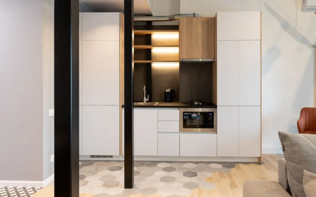 Eksklyuzivnye Dvukhurovneviye v Tsentre Goroda Apartments