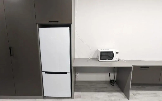 Апартаменты RentHome студия Грей на Южном шоссе у ТЦ Амбар