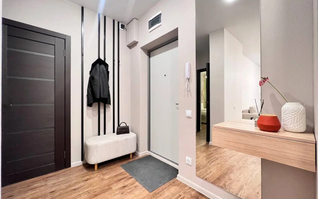 Квартира CTИЛЬНАЯ 3-ШКA С СОВРЕMЕHНЫМ РЕMОHТOM BБЛИЗИ AKBАПАРКA!