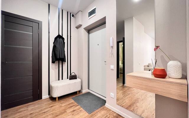 Kvartira Ctilnaya 3-Shka S Sovremehnym Remohtom Bblizi Akbaparka! Flat