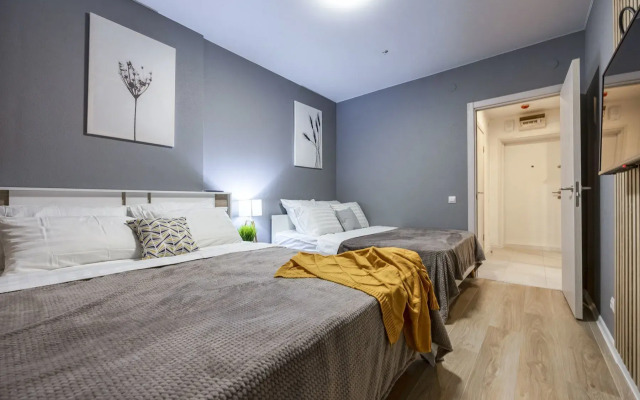 Alis 3 Minuty Ot Metro Streshnevo 109 Apartments