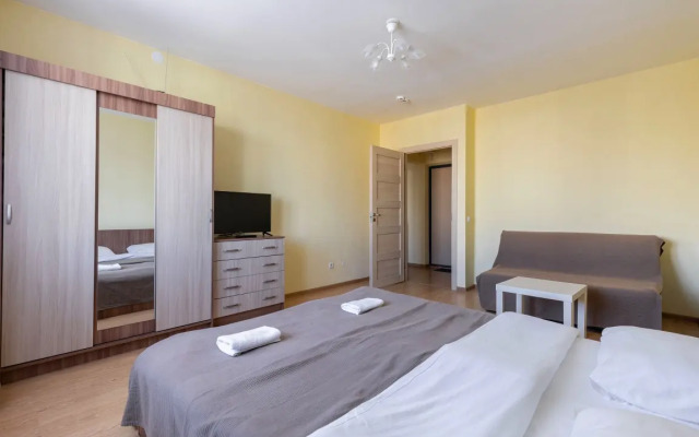 Uluchshennye Ryadom S Metro Ladozhskaya Apartments