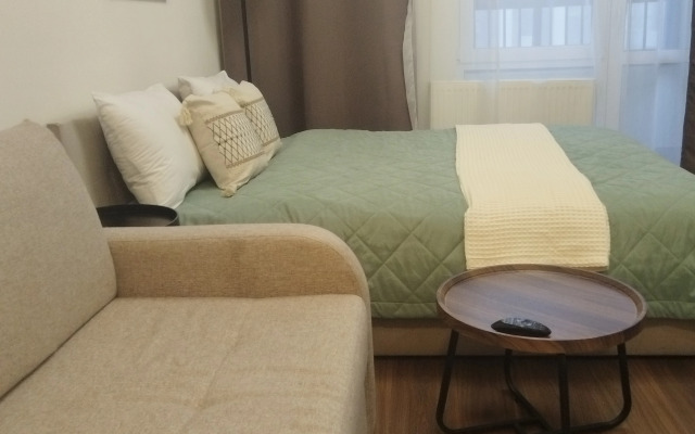 Stilnaya studiya v Zhk Prokshino u metro Prokshino Apartments