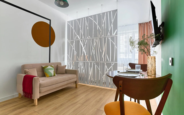 Квартира Уютная студия в ЖК Абрикосово