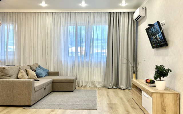 Апартаменты Квартира с видом на реку Кубань