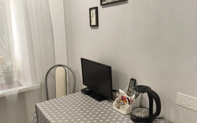 Апартаменты «Стильная мини-студия рядом с Мамаевым курганом»