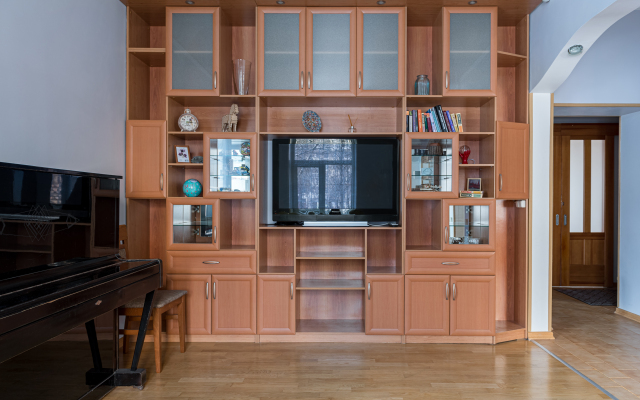 Flat Inn ryadom s metro Sokol na ulitse 2-ya Peschanaya Apartments