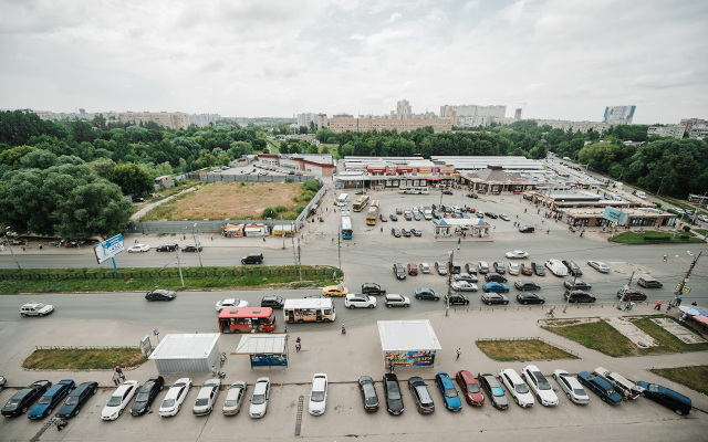 Апартаменты рядом с 11 больницей и глобусом