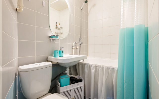 Квартира Однокомнатная Natali на метро Тульская