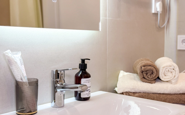 Studiya Latte s Aromatom Schastyya Flat