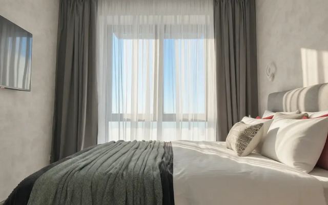 Квартира 2к квартира в ЖК Discovery Park 42м 2 кровати