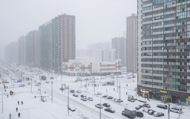 on Shuvalova, 18 Apartments