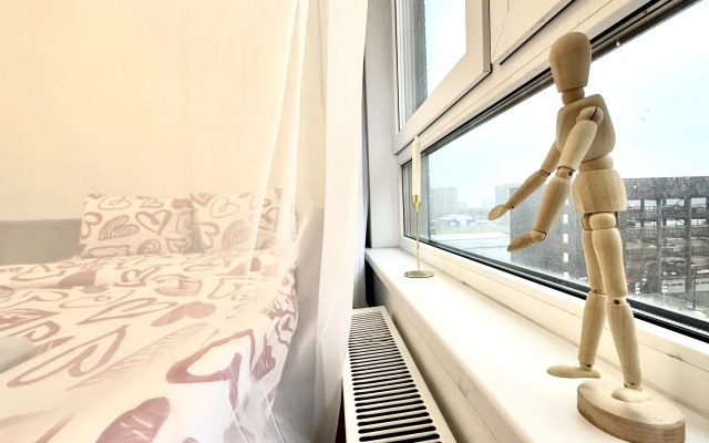 Апартаменты Истоман Студия Для ДВОИХ