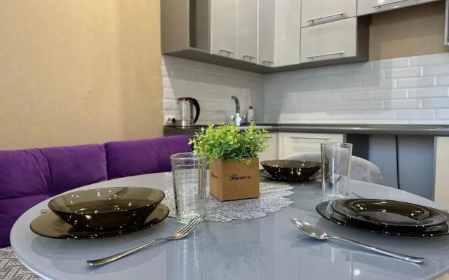 Apartamenty Avrora ul. Komsomolskaya 89. 6 etazh