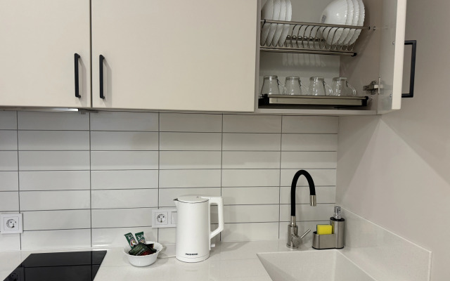 Квартира люкс однокомнатная с современным дизайном