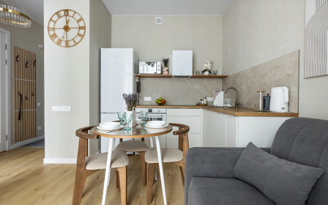 Квартира Стильная дизайнерская 1к-квартира