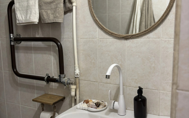 Квартира студия большая в 5 минутах от моря