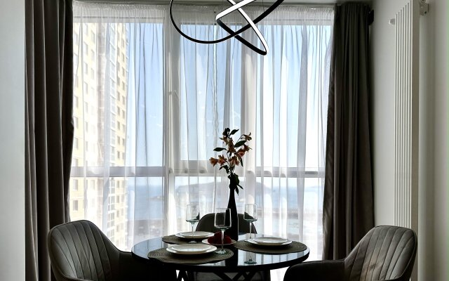 Квартира Дизайнерская квартира с видом на море