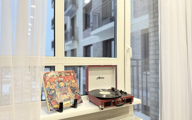 Апартаменты Студия С Парной-Русский Стиль На Новый Лад