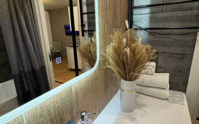 Квартира студия 30 м² 2 кровати