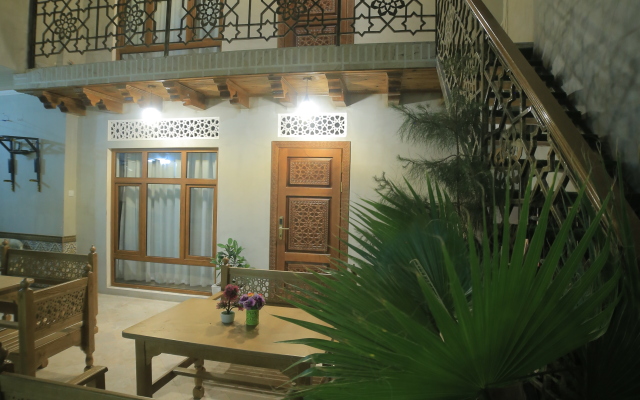 Bukhara Baraka Boutique Hotel