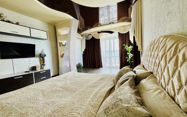 Shikarnaya S Vidom Na Gorod Flat