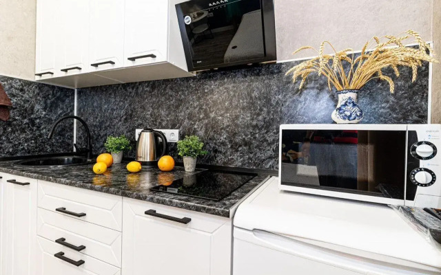 Квартира Уютная cтудия нa Kpасных Партизaн!