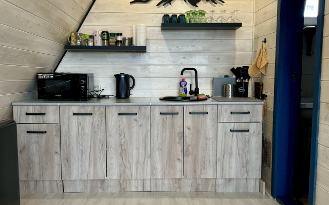 Частный дом в стиле A-frame