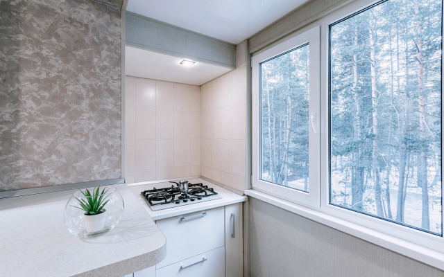 Апартаменты Комфорт с Видом на Парк в Сосновом Лесу от Квартирукинг