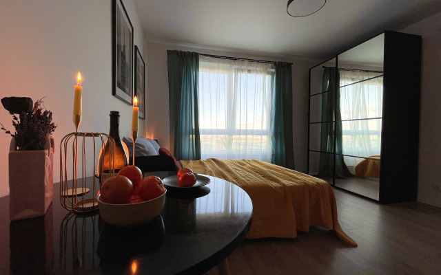 Uyutnaya Studiya S Panoramnym Vidom Na Moskvu Flat