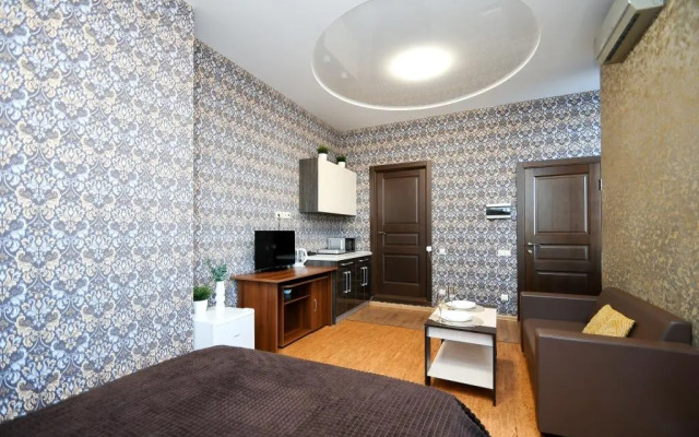 Апартаменты с Сауной в Центре Города Парк Апар