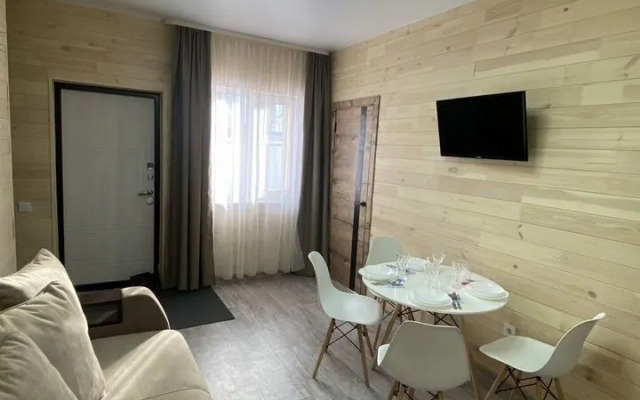 Shestimestny U Samogo Serdtsa Baykala Private House