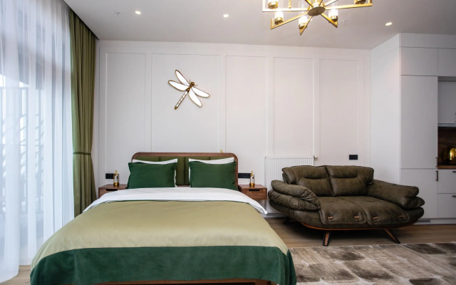 Апартаменты Olivetta с видом на море by Karmann`s