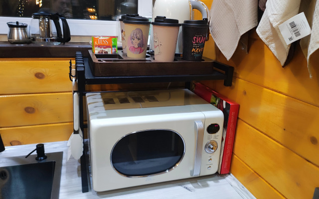 Частный Дом А-фрейм с банным чаном