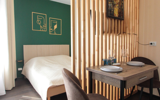 Квартира Новая Студия 1