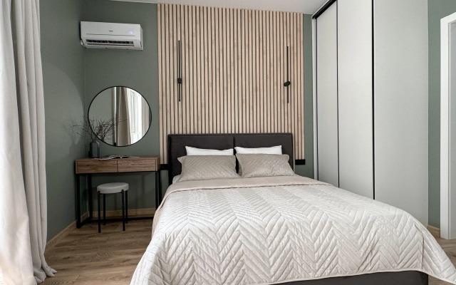 Апартаменты с Большой Террасой от Монстера