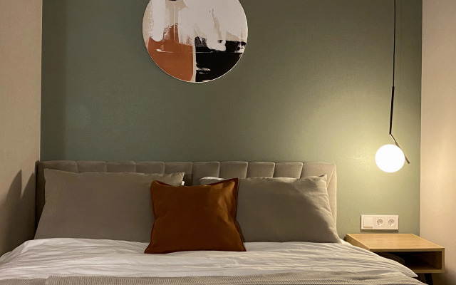 Квартира Студия в центре Казани с панорамными окнами