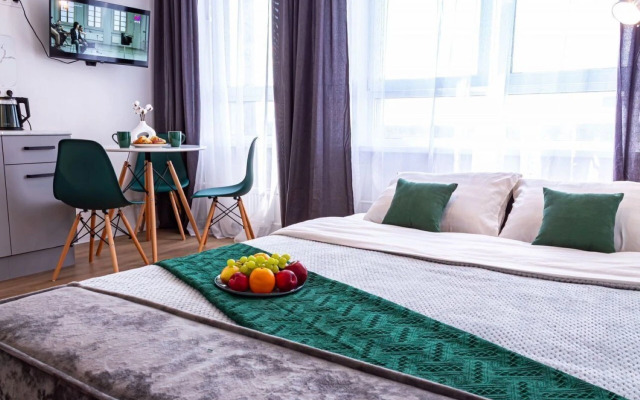 Квартира Cтудия на улице Академика Северина 14