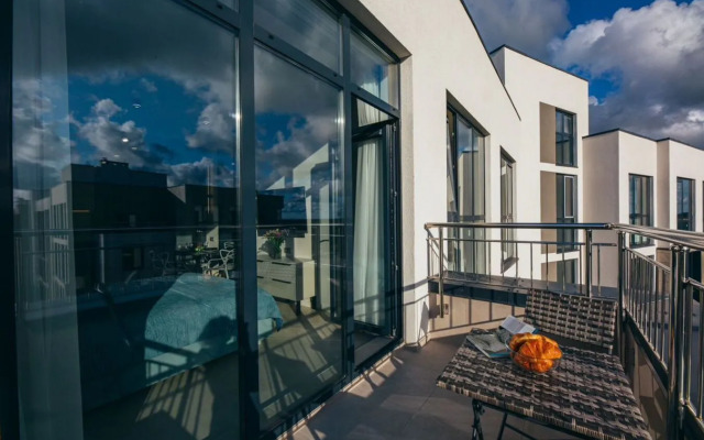 Апартаменты в ЖK Aтлaнтис на первoй линии пoбepeжья