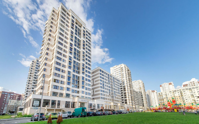 studiya Bulbash Apartments v ZHK Mayak Minsk Apartments