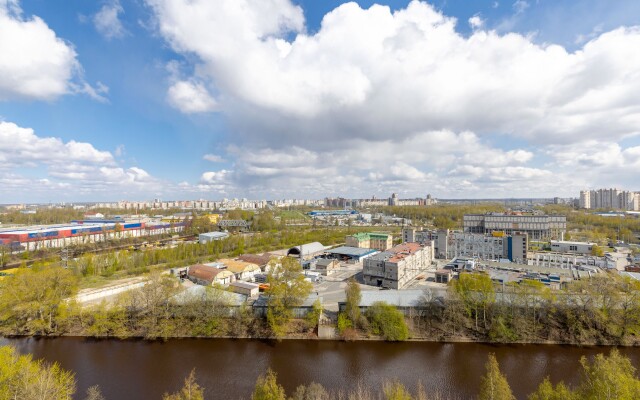 Апартаменты рядом с метро Ладожская
