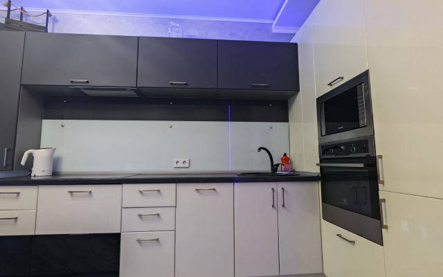 Квартира с Видом на Реку