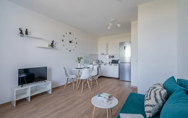 Квартира Великолепная Квартира с Видом на Сосны