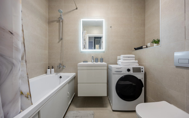 Квартира Дизайнерская Евродвушка на Барклая