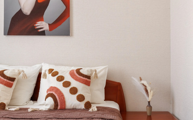 Апартаменты Трехкомнатные с балконом 8 гостей