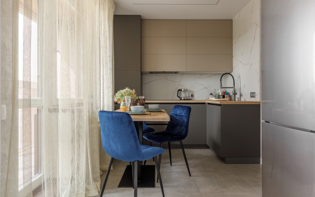 Апартаменты ЕвроУют 2-комн в новом доме и районе