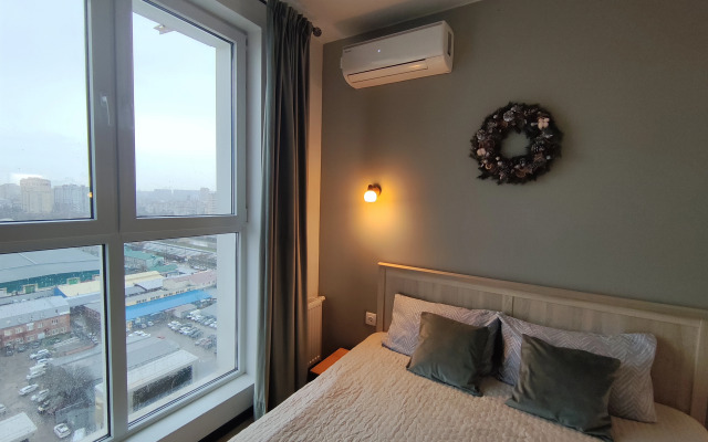 Квартиры Gala Aparts Studio №4